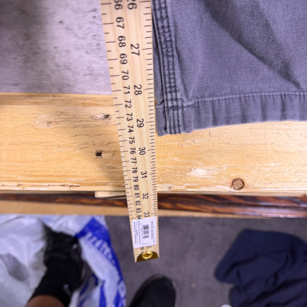 modern carhartt double knee pants washed mens 42x32 - Picture 8 of 9